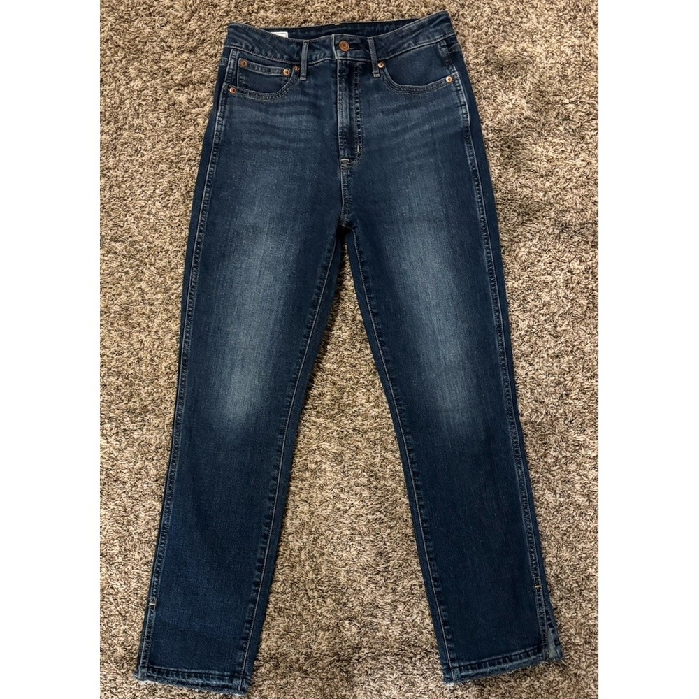 NEW Gap Vintage Slim High Rise Skinny Jeans Medium Wash Women's Size 28 | 6R